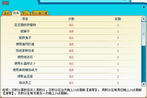 玩日程得积分 免费换大礼 玩日程得积分 免费换大礼