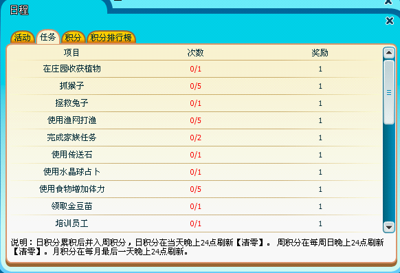 玩日程得积分 免费换大礼 玩日程得积分 免费换大礼