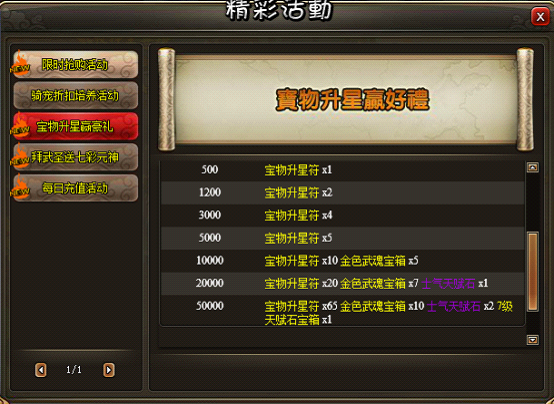 龙将近期活动 8.1 龙将近期活动 8.1