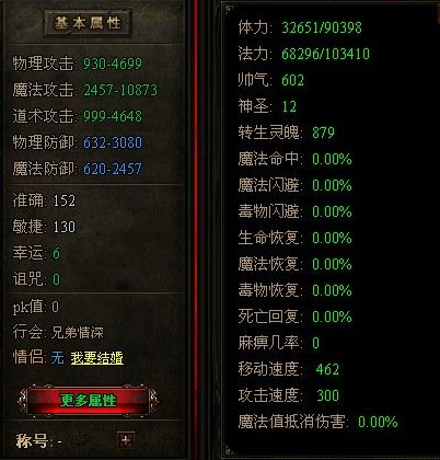 属性面板 属性面板