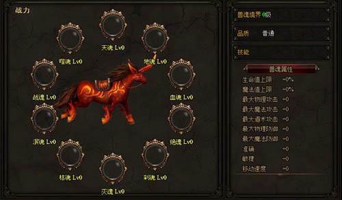 兽魂提升 兽魂提升