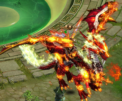 YY暗黑修仙 坐骑系统