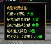 后宫来了功勋值获得