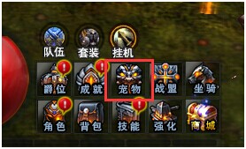 永恒领主宠物系统