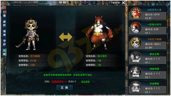 永恒领主宠物系统
