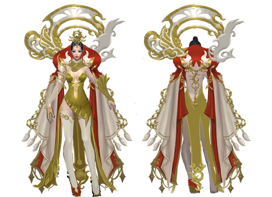 操戈天下时装系统